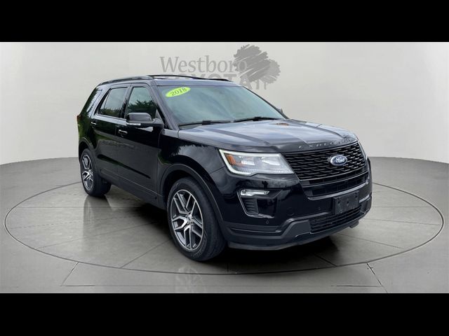 2018 Ford Explorer Sport