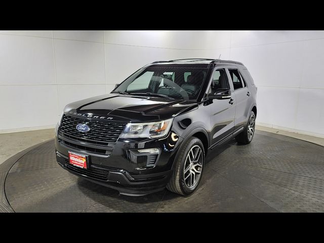 2018 Ford Explorer Sport