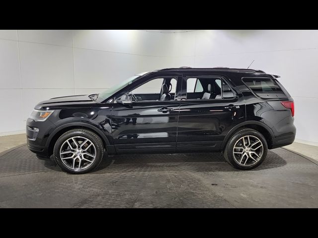 2018 Ford Explorer Sport