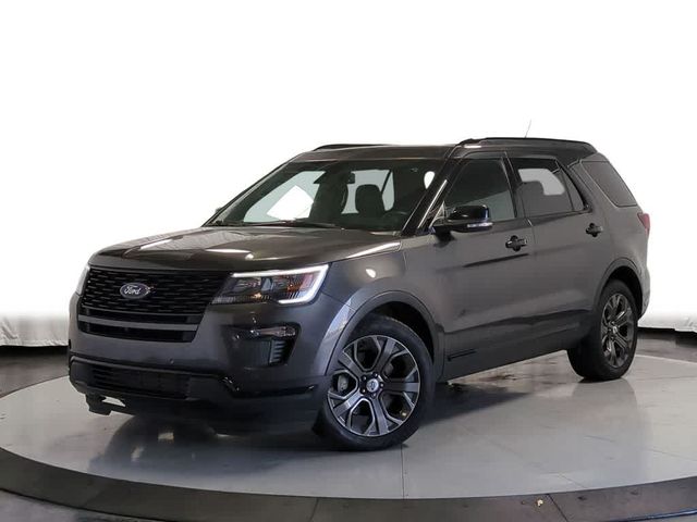 2018 Ford Explorer Sport