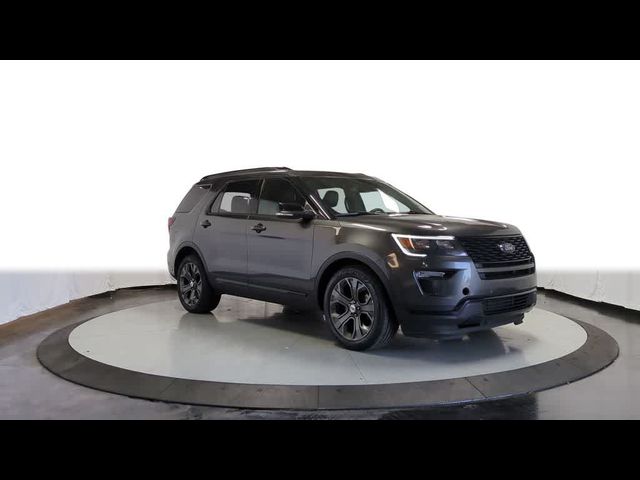 2018 Ford Explorer Sport