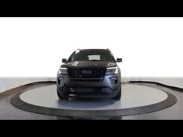 2018 Ford Explorer Sport