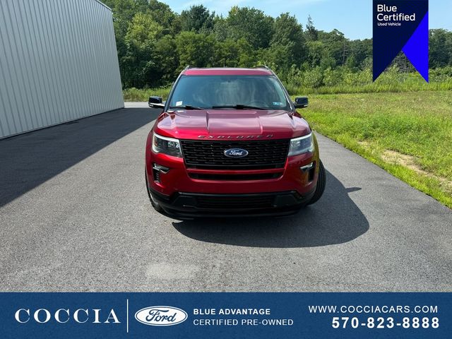 2018 Ford Explorer Sport