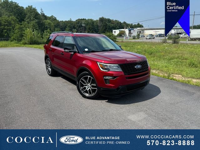 2018 Ford Explorer Sport