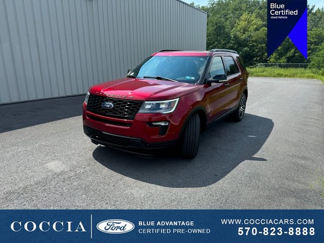 2018 Ford Explorer Sport