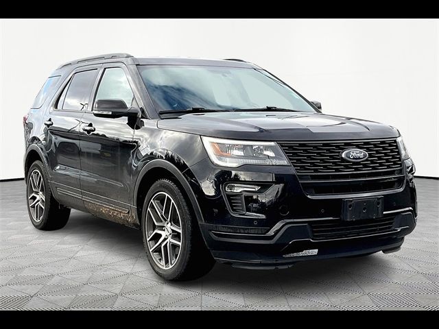 2018 Ford Explorer Sport