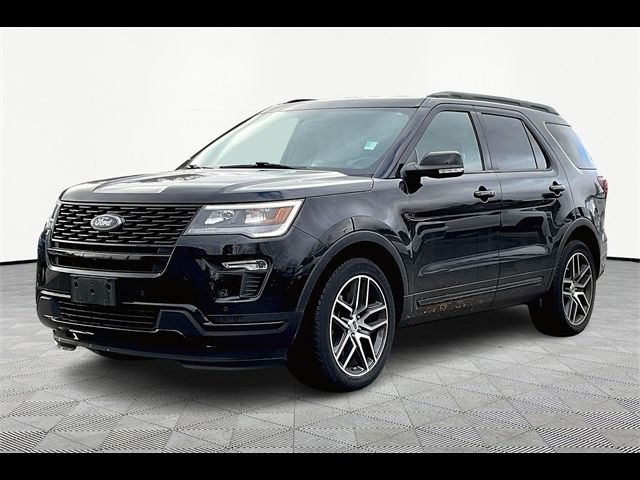 2018 Ford Explorer Sport