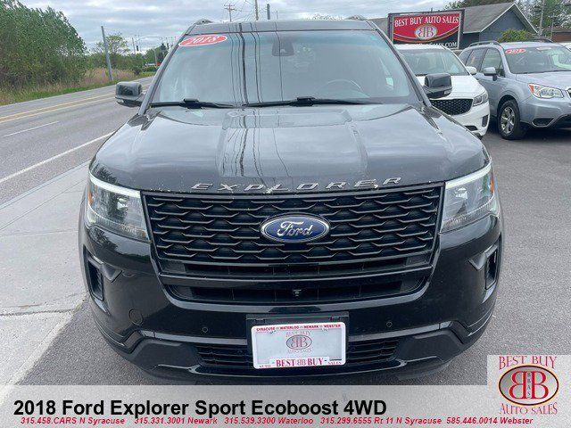 2018 Ford Explorer Sport