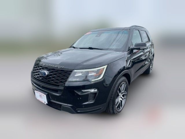 2018 Ford Explorer Sport