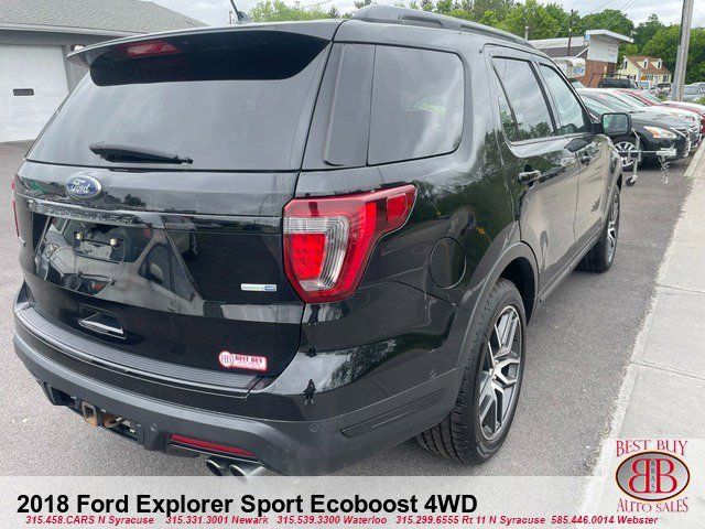 2018 Ford Explorer Sport