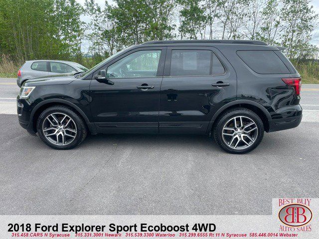 2018 Ford Explorer Sport