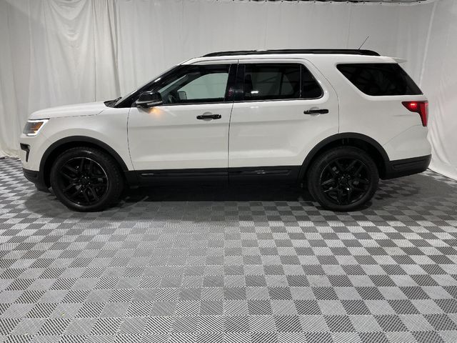 2018 Ford Explorer Sport