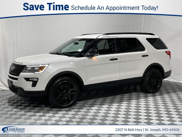 2018 Ford Explorer Sport