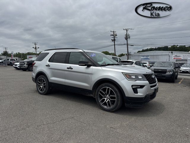 2018 Ford Explorer Sport