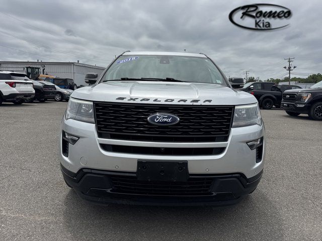 2018 Ford Explorer Sport