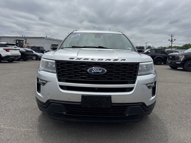 2018 Ford Explorer Sport