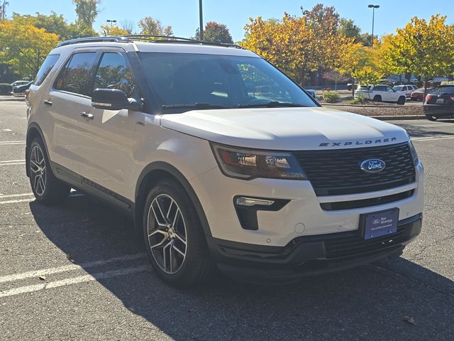 2018 Ford Explorer Sport