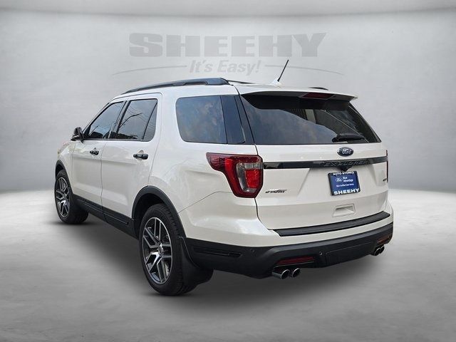 2018 Ford Explorer Sport