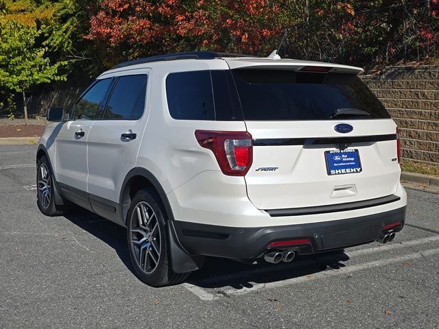 2018 Ford Explorer Sport