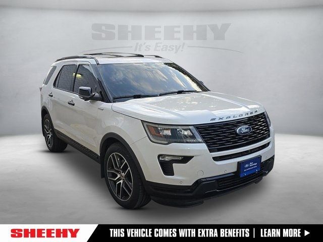 2018 Ford Explorer Sport