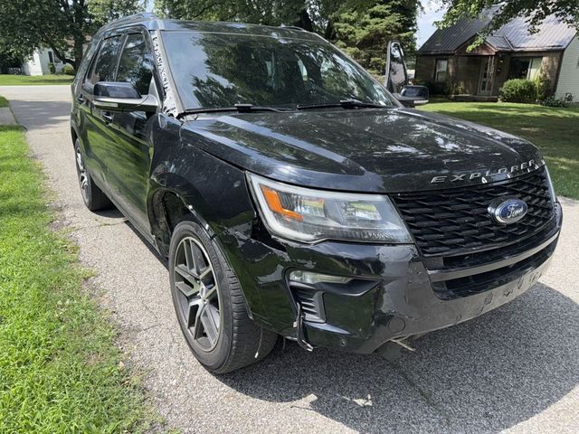 2018 Ford Explorer Sport
