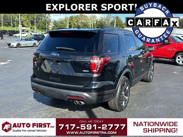 2018 Ford Explorer Sport