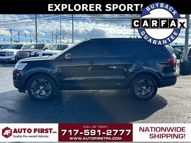 2018 Ford Explorer Sport