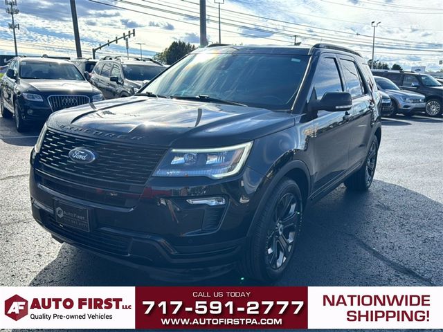 2018 Ford Explorer Sport