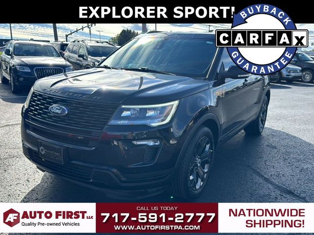 2018 Ford Explorer Sport