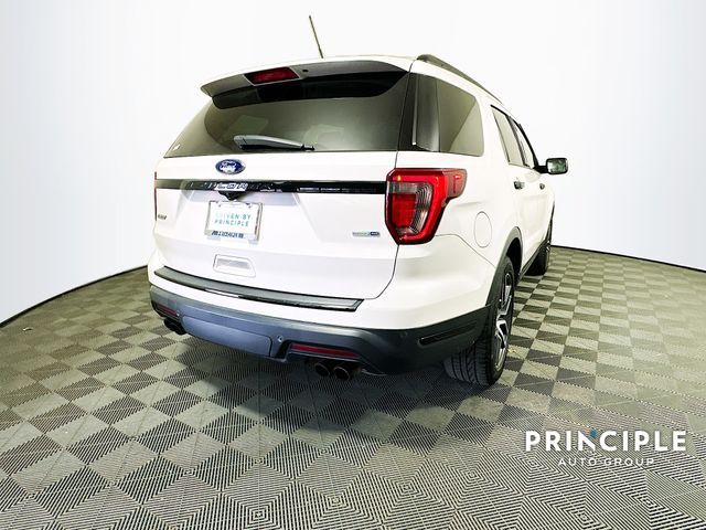 2018 Ford Explorer Sport