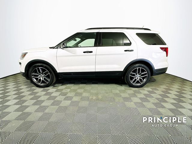 2018 Ford Explorer Sport