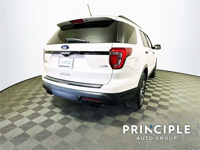2018 Ford Explorer Sport