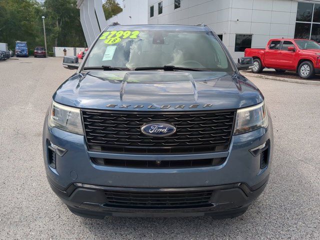 2018 Ford Explorer Sport