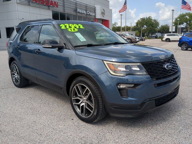 2018 Ford Explorer Sport