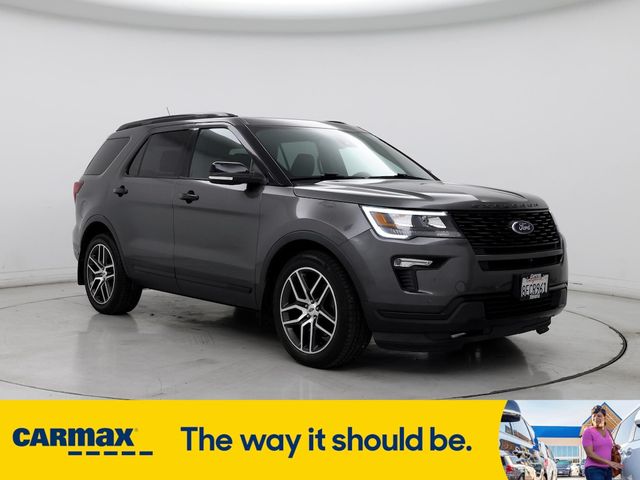 2018 Ford Explorer Sport