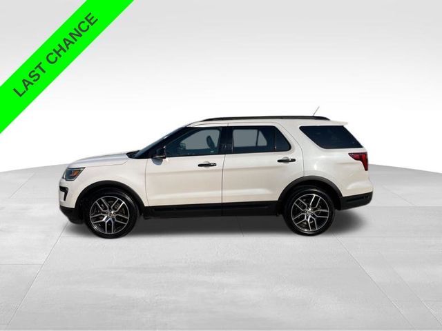 2018 Ford Explorer Sport