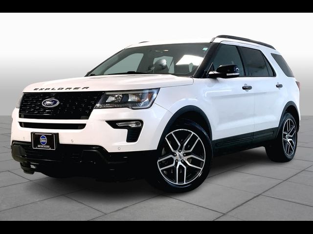 2018 Ford Explorer Sport