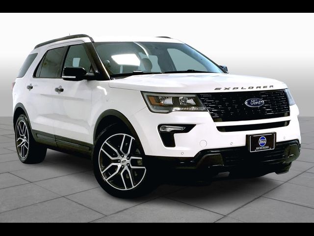 2018 Ford Explorer Sport