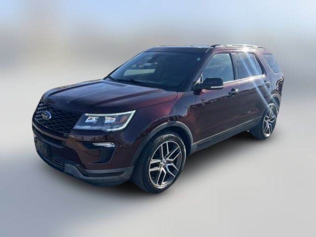 2018 Ford Explorer Sport