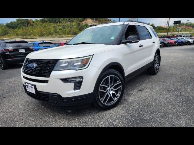 2018 Ford Explorer Sport