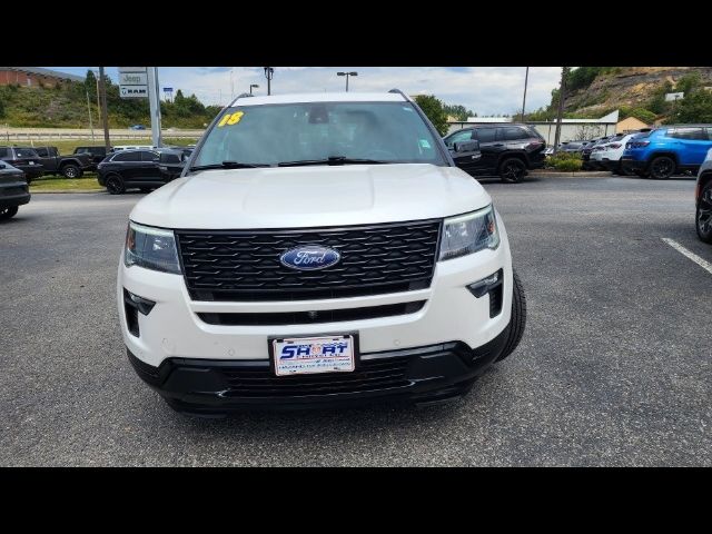 2018 Ford Explorer Sport