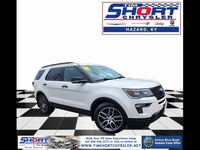 2018 Ford Explorer Sport