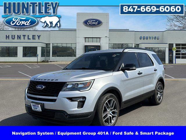 2018 Ford Explorer Sport