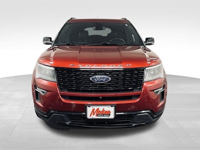 2018 Ford Explorer Sport