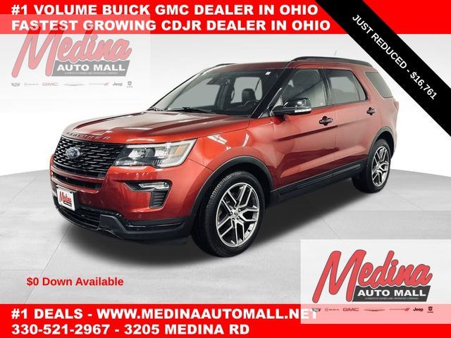 2018 Ford Explorer Sport