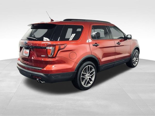 2018 Ford Explorer Sport