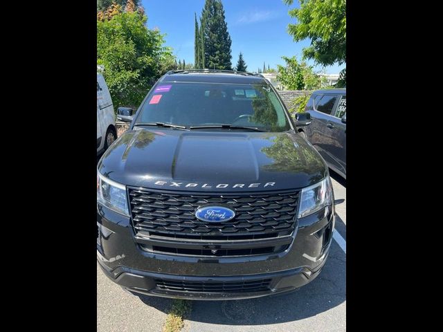 2018 Ford Explorer Sport