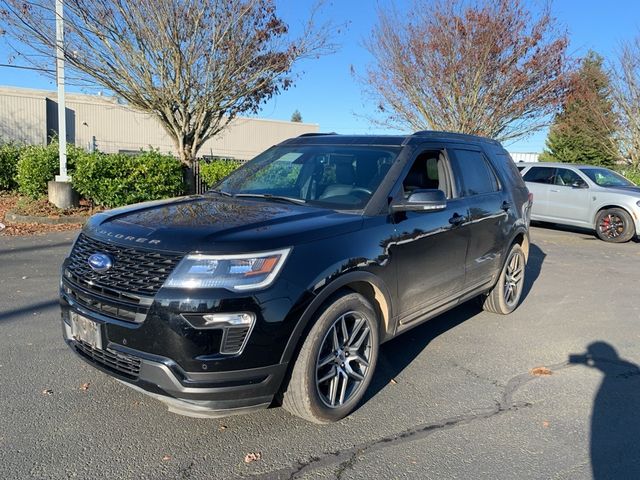 2018 Ford Explorer Sport