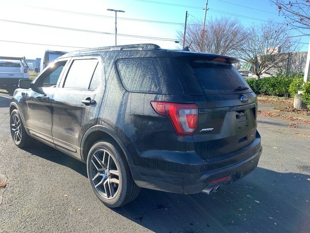 2018 Ford Explorer Sport