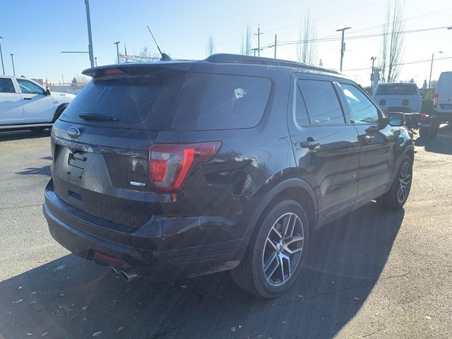 2018 Ford Explorer Sport